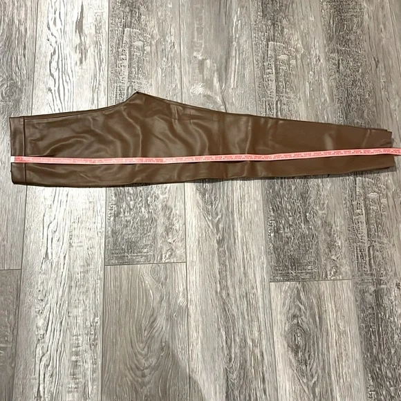 Zara pleather skinny pants. Good condition ankle zippers Small - Picture 5 of 7